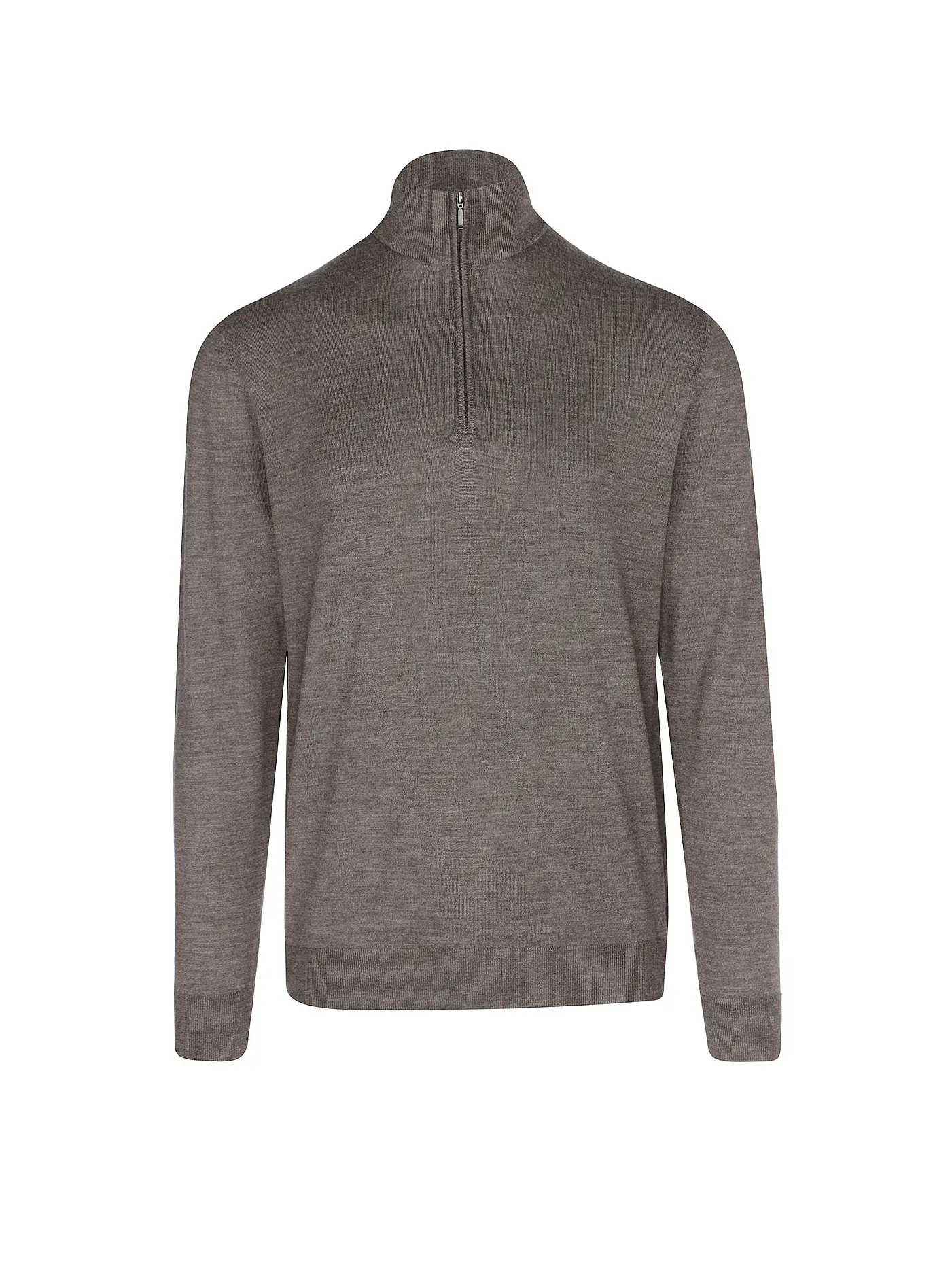 PROFUOMO | Troyer Pullover | braun